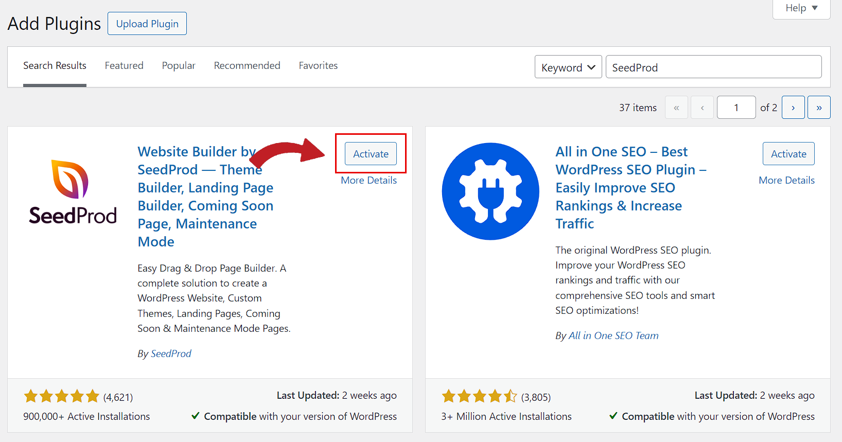 วิธีสร้างหน้า Landing Page ด้วย WordPress - WPThaiuser by Ruk-Com