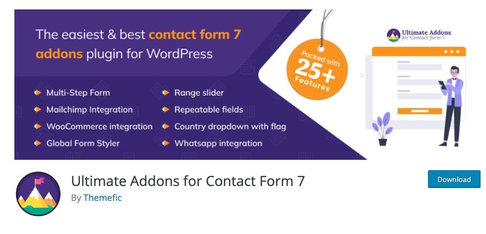 Ultimate Addons for Contact Form 7