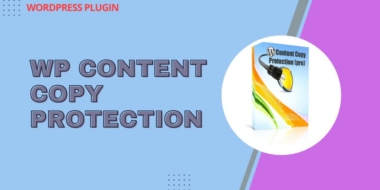 ป้องกันการ Copy แบบง่ายๆ ด้วย WP Content Copy Protection