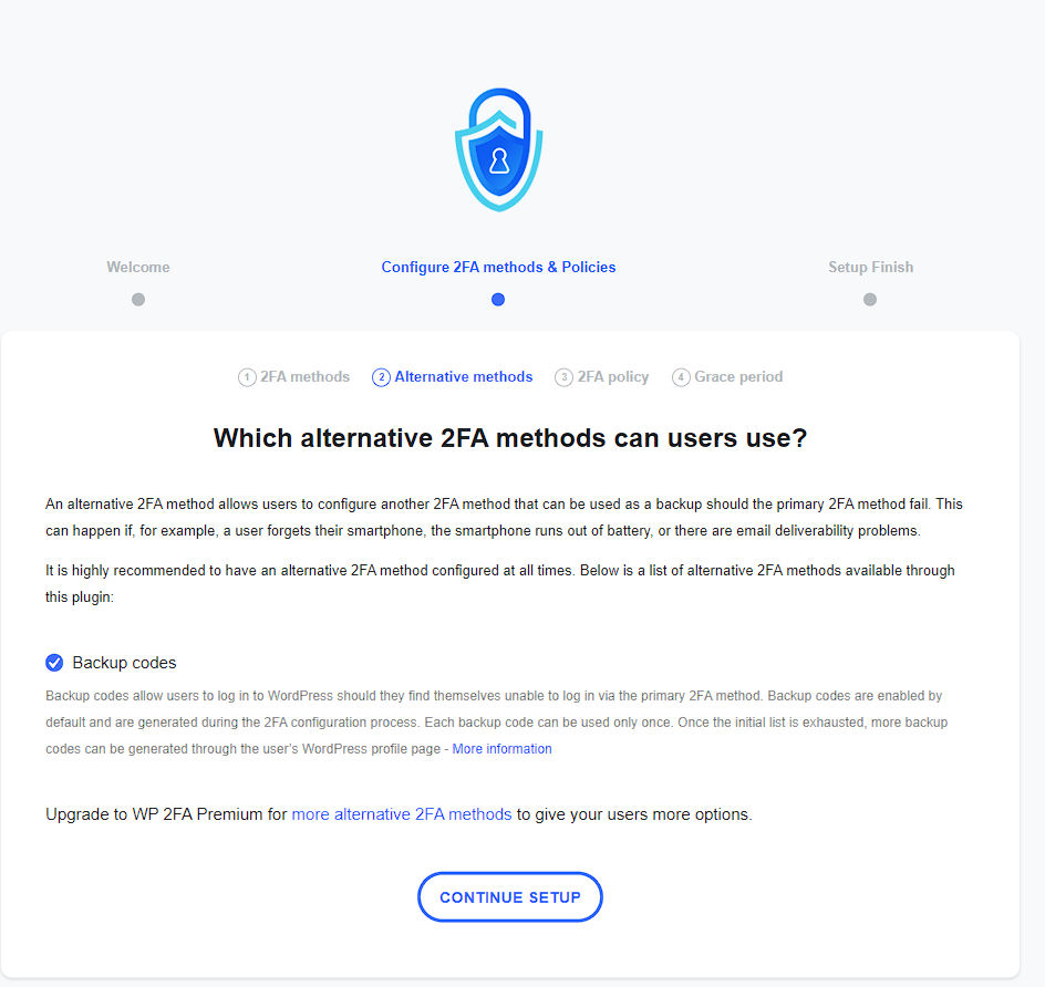 เปิดใช้งาน 2FA ใน WordPress ด้วย Plugin WP 2FA Two-Factor ...