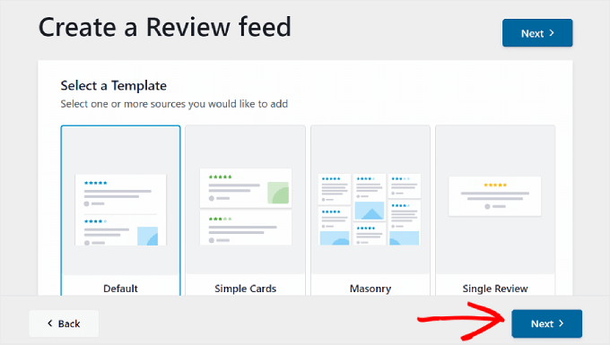 Review Feed Example แสดงรีวิวจากเว็บTrustpilot ด้วย Reviews Feed Pro - WPThaiuser by Ruk-Com