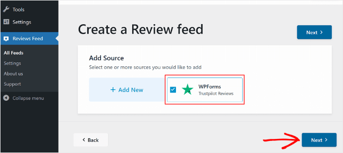 Review Feed Example แสดงรีวิวจากเว็บTrustpilot ด้วย Reviews Feed Pro - WPThaiuser by Ruk-Com