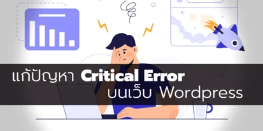 แก้ปัญหา Critical Error บนเว็บ WordPress
