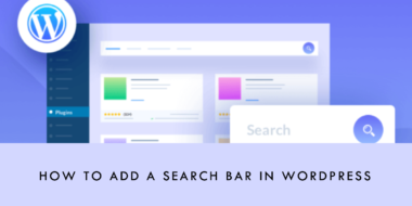 3 วิธีเพิ่มปุ่ม Search Bar ลงในส่วนต่าง ๆ ของ WordPress