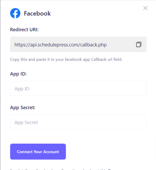 A screenshot of a facebook application

Description automatically generated