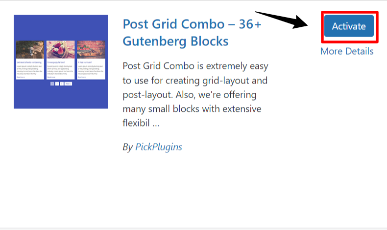 A screenshot of a post grid combo

Description automatically generated