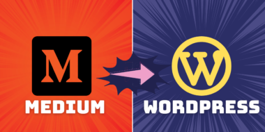 วิธีย้าย Medium มายัง WordPress โดยเว็บไม่ล่ม