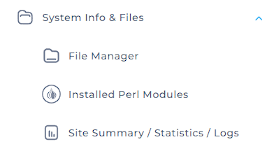 มาทำความรู้จักกับ DirectAdmin และวิธีการใช้งาน System Info & Files ...