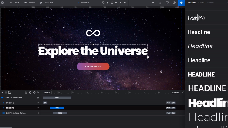 แนะนำปลั๊กอินสร้างสไลด์แบนเนอร์ Slider Revolution - WPThaiuser by Ruk-Com