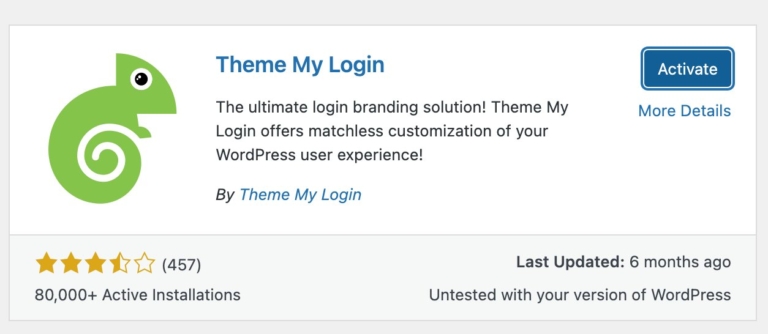 การสร้างหน้า WordPress Login แบบกำหนดเอง - WPThaiuser by Ruk-Com