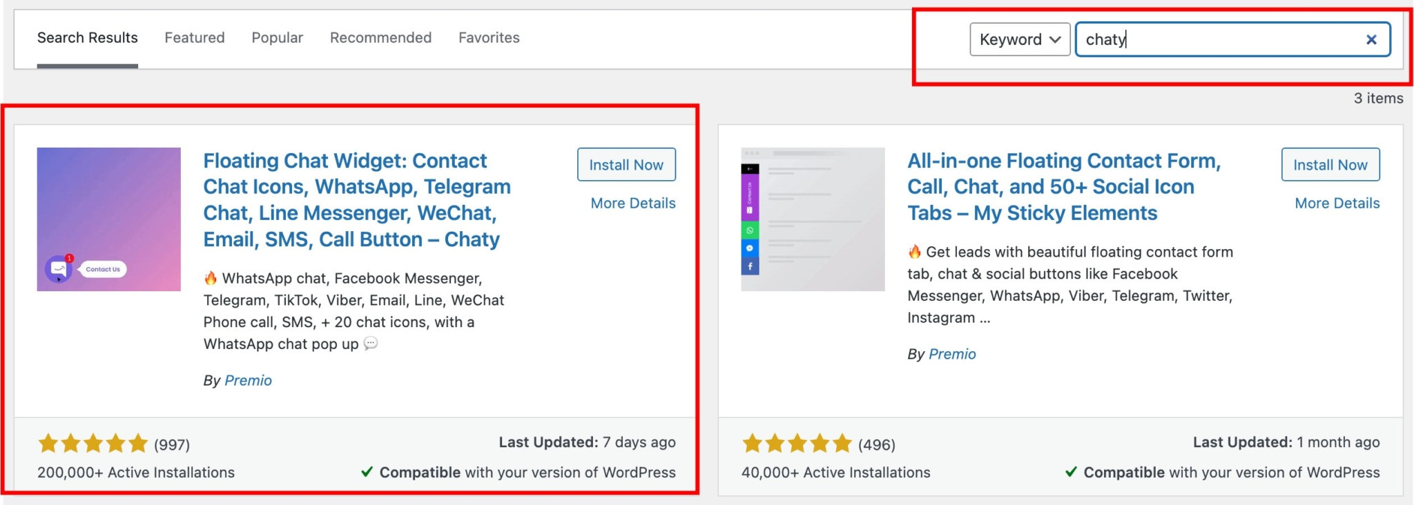 Chaty ปลั๊กอินแชทสำหรับ WordPress - WPThaiuser by Ruk-Com
