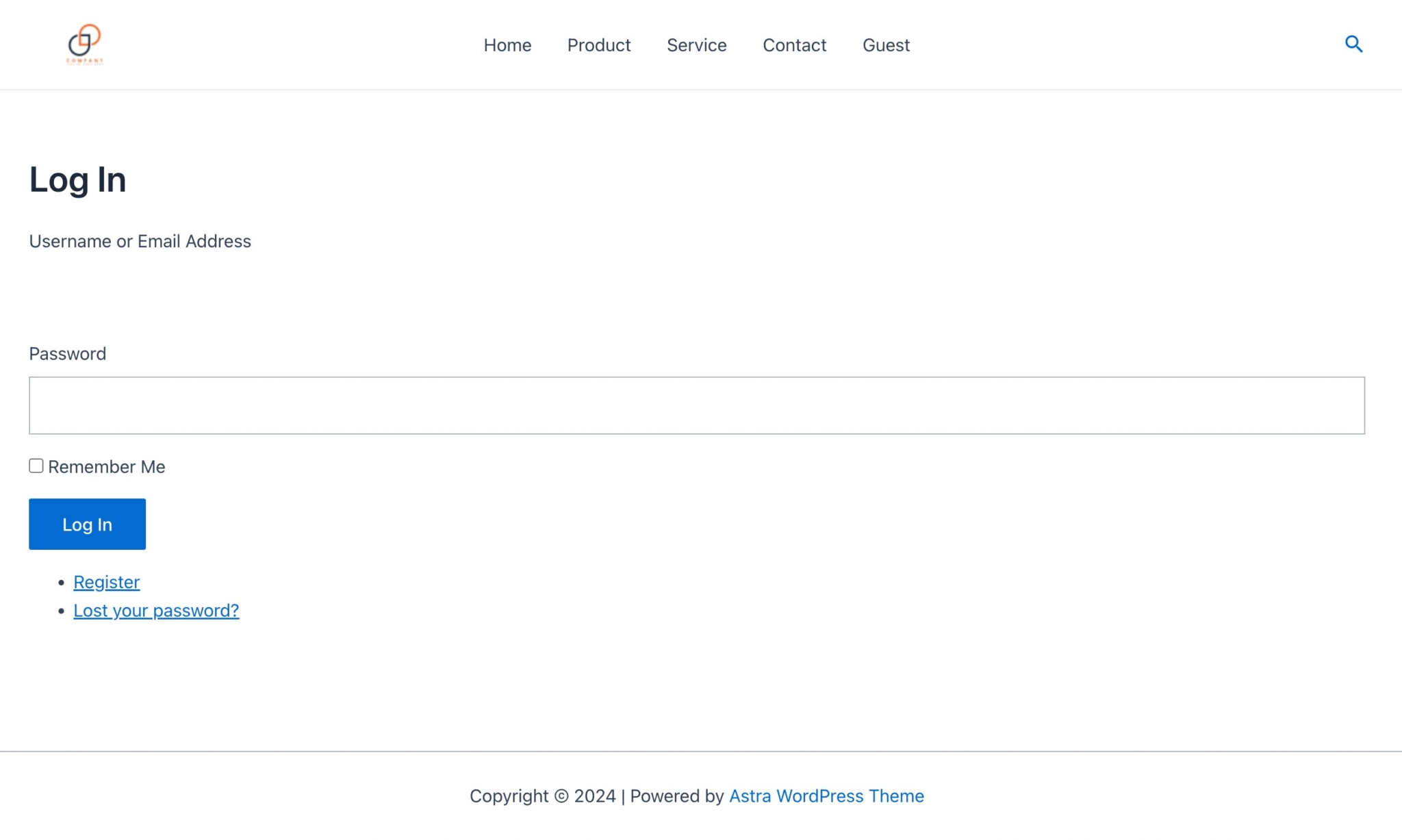 การสร้างหน้า WordPress Login แบบกำหนดเอง - WPThaiuser by Ruk-Com