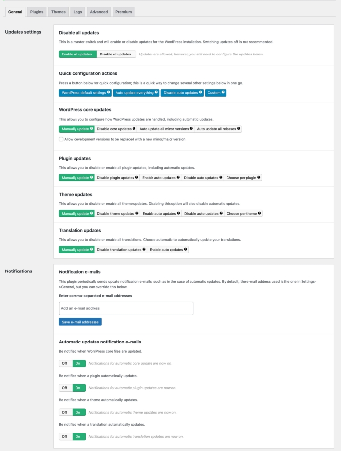 ทำความรู้จักเลขเวอร์ชั่นและการจัดการการอัปเดตใน WordPress - WPThaiuser ...