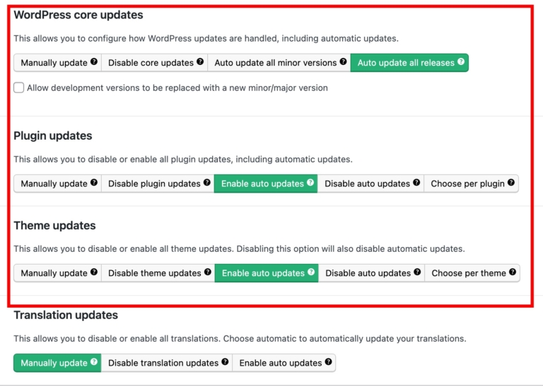 ทำความรู้จักเลขเวอร์ชั่นและการจัดการการอัปเดตใน WordPress - WPThaiuser ...