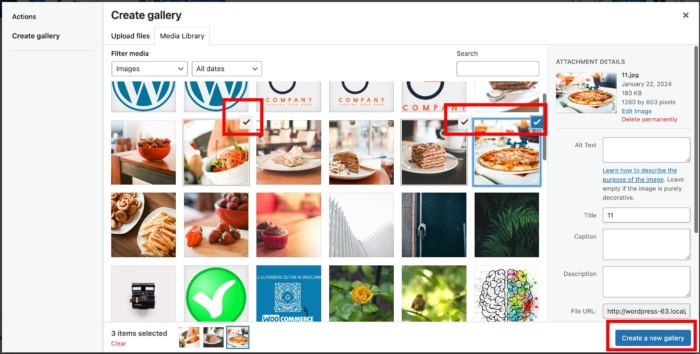 วิธีแสดงรูปภาพใน Wordpress ในคอลัมน์และแถว - WPThaiuser by Ruk-Com