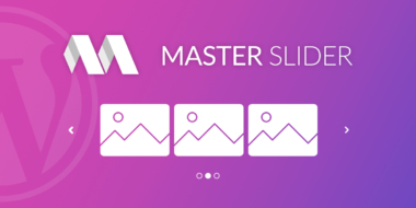 Master Slider อีกหนึ่งปลั๊กอินสร้างสไลด์ที่ใช้งานง่าย