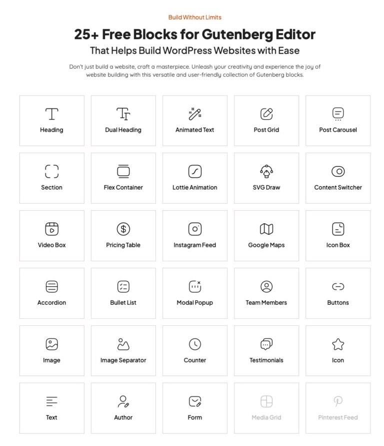 เพิ่มความสามารถของ Gutenberg ด้วยปลั๊กอิน Premium Blocks - WPThaiuser ...