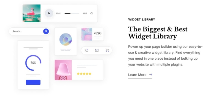 Unlimited Elements ปลั๊กอิน Collection Widgets Elementor - WPThaiuser ...
