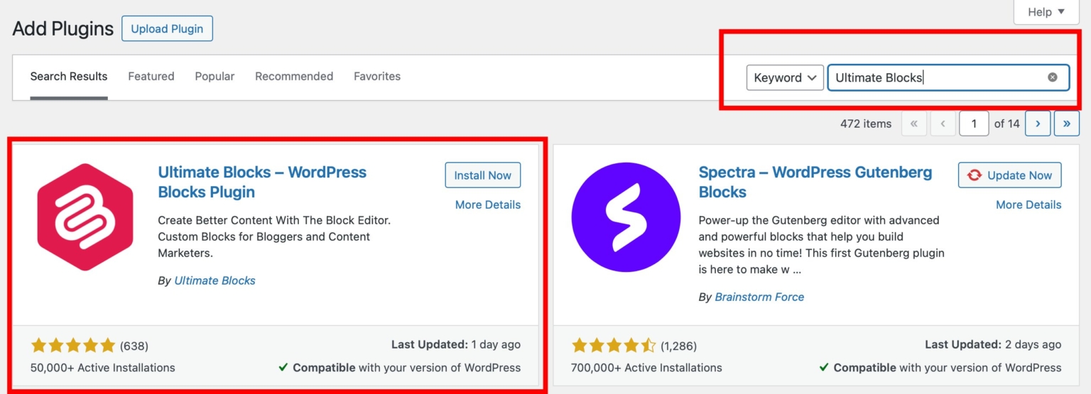 เพิ่มพลังให้กับ WordPress Editor ด้วย Ultimate Blocks - WPThaiuser by ...
