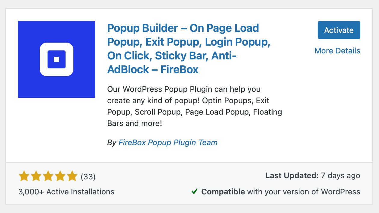 FireBox ปลั๊กอินสร้างสารพัดป๊อปอัป - WPThaiuser by Ruk-Com