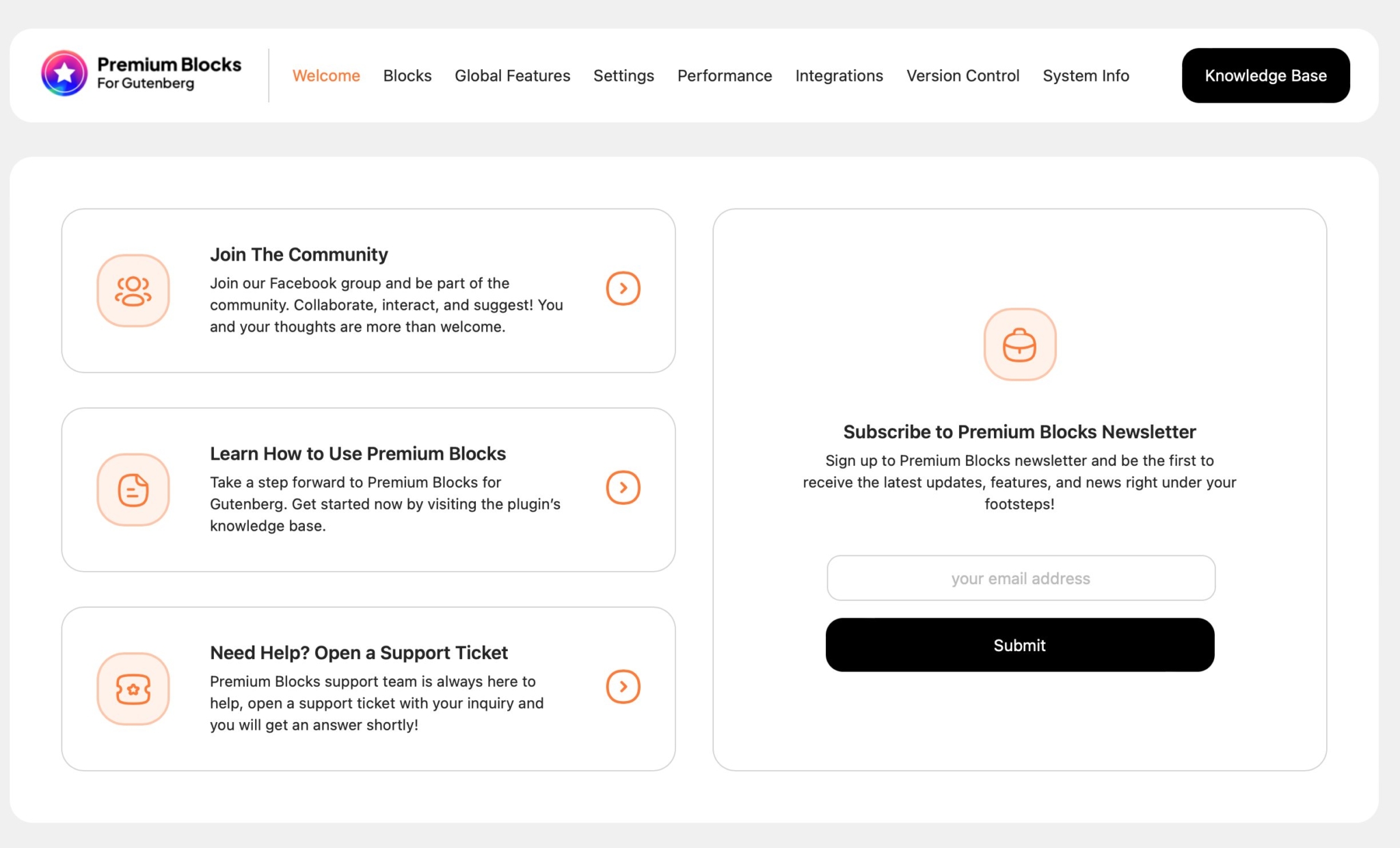 เพิ่มความสามารถของ Gutenberg ด้วยปลั๊กอิน Premium Blocks - WPThaiuser ...