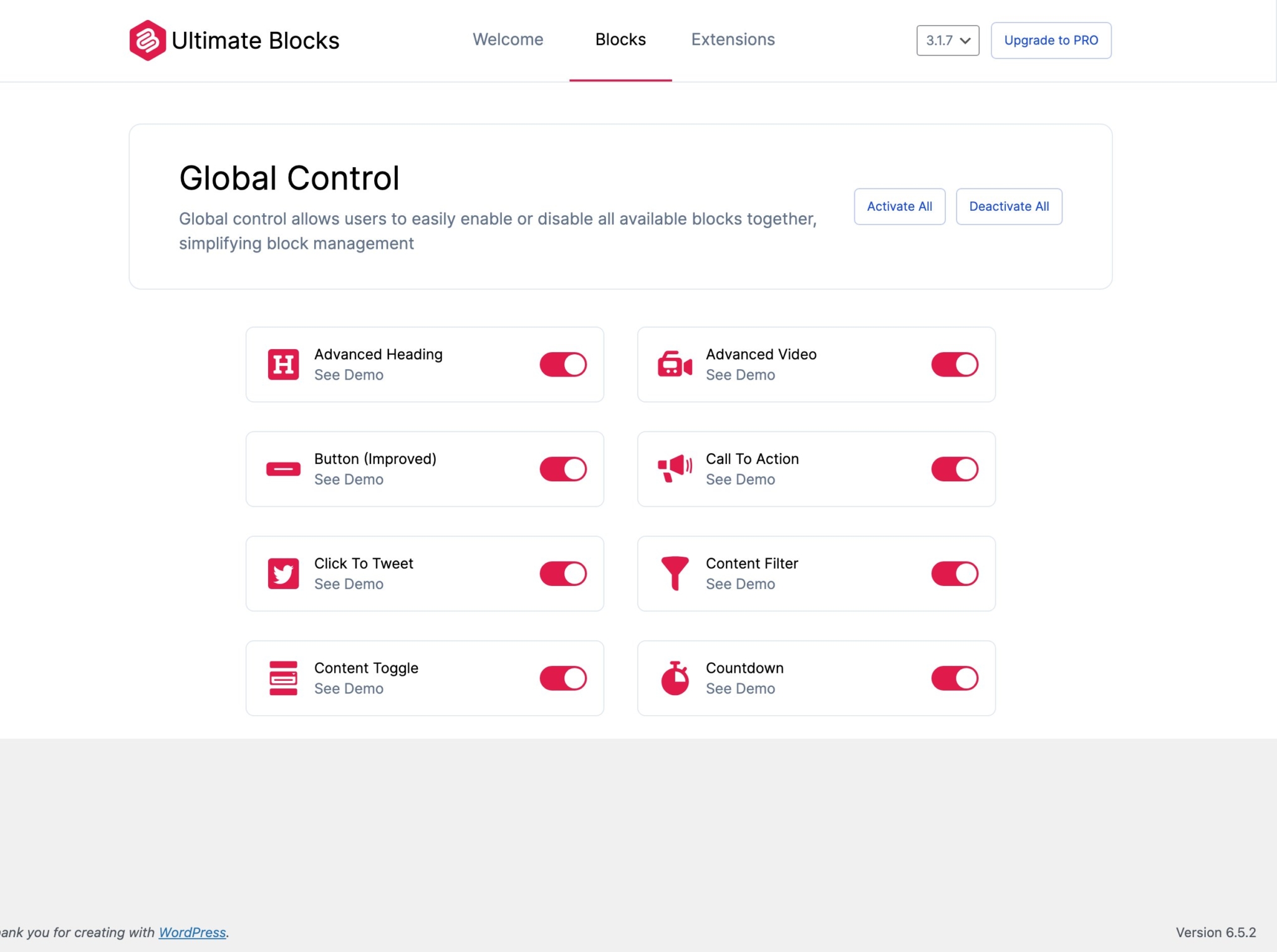 เพิ่มพลังให้กับ WordPress Editor ด้วย Ultimate Blocks - WPThaiuser by ...
