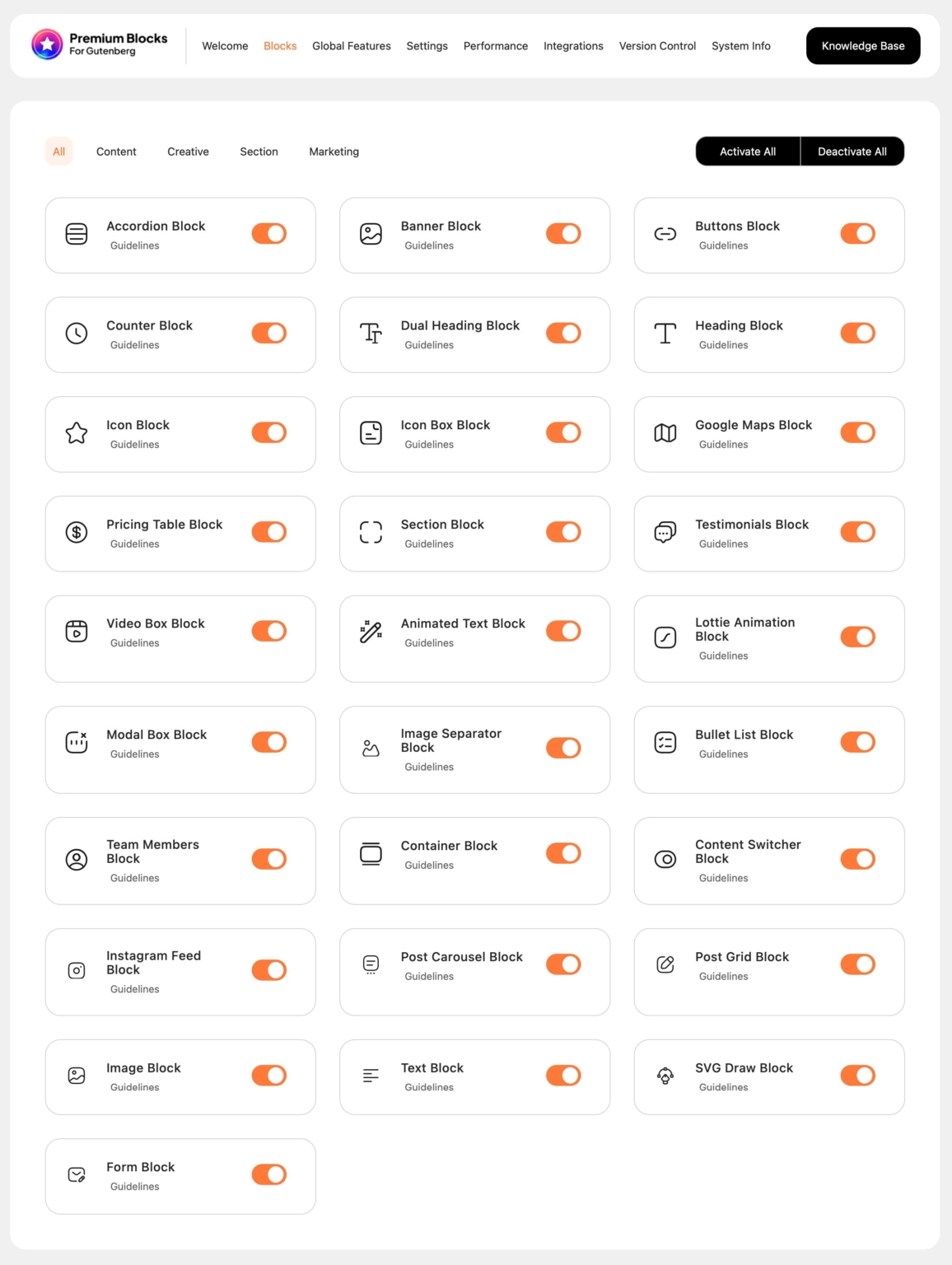 เพิ่มความสามารถของ Gutenberg ด้วยปลั๊กอิน Premium Blocks - WPThaiuser ...