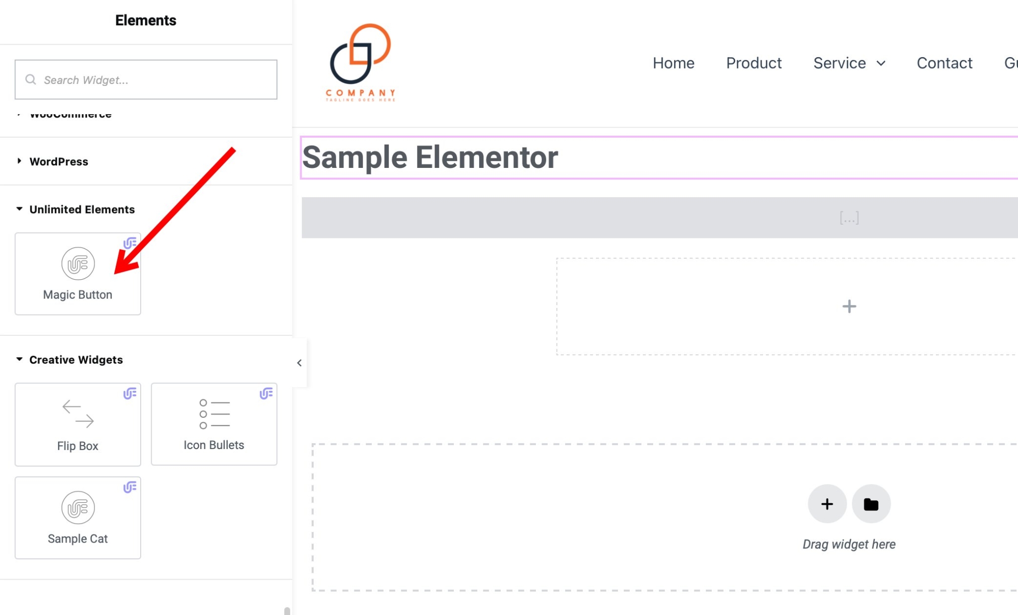 การสร้าง Widget Elementor ด้วยปลั๊กอิน Unlimited Elements - WPThaiuser ...