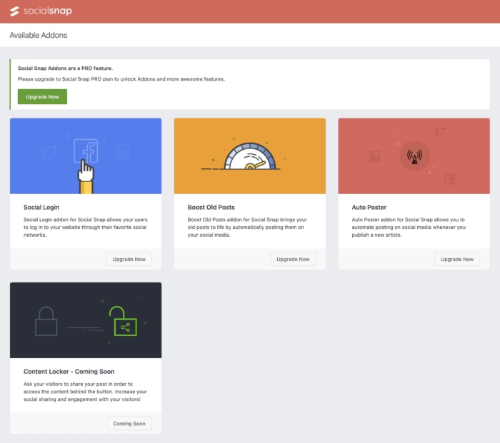 การเพิ่มปุ่มแชร์โซเชียลใน WordPress ด้วยปลั๊กอิน Social Snap ...
