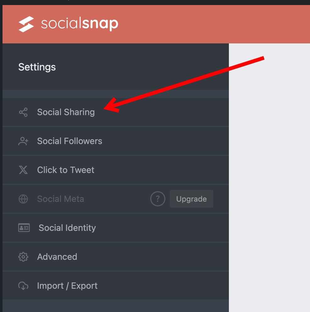 การเพิ่มปุ่มแชร์โซเชียลใน WordPress ด้วยปลั๊กอิน Social Snap ...