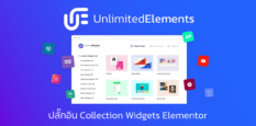 Unlimited Elements ปลั๊กอิน Collection Widgets Elementor