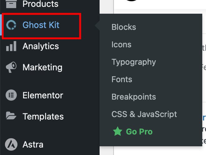 Ghost Kit ปลั๊กอิน Gutenberg Blocks จาก Ghost Kit Team - WPThaiuser by ...