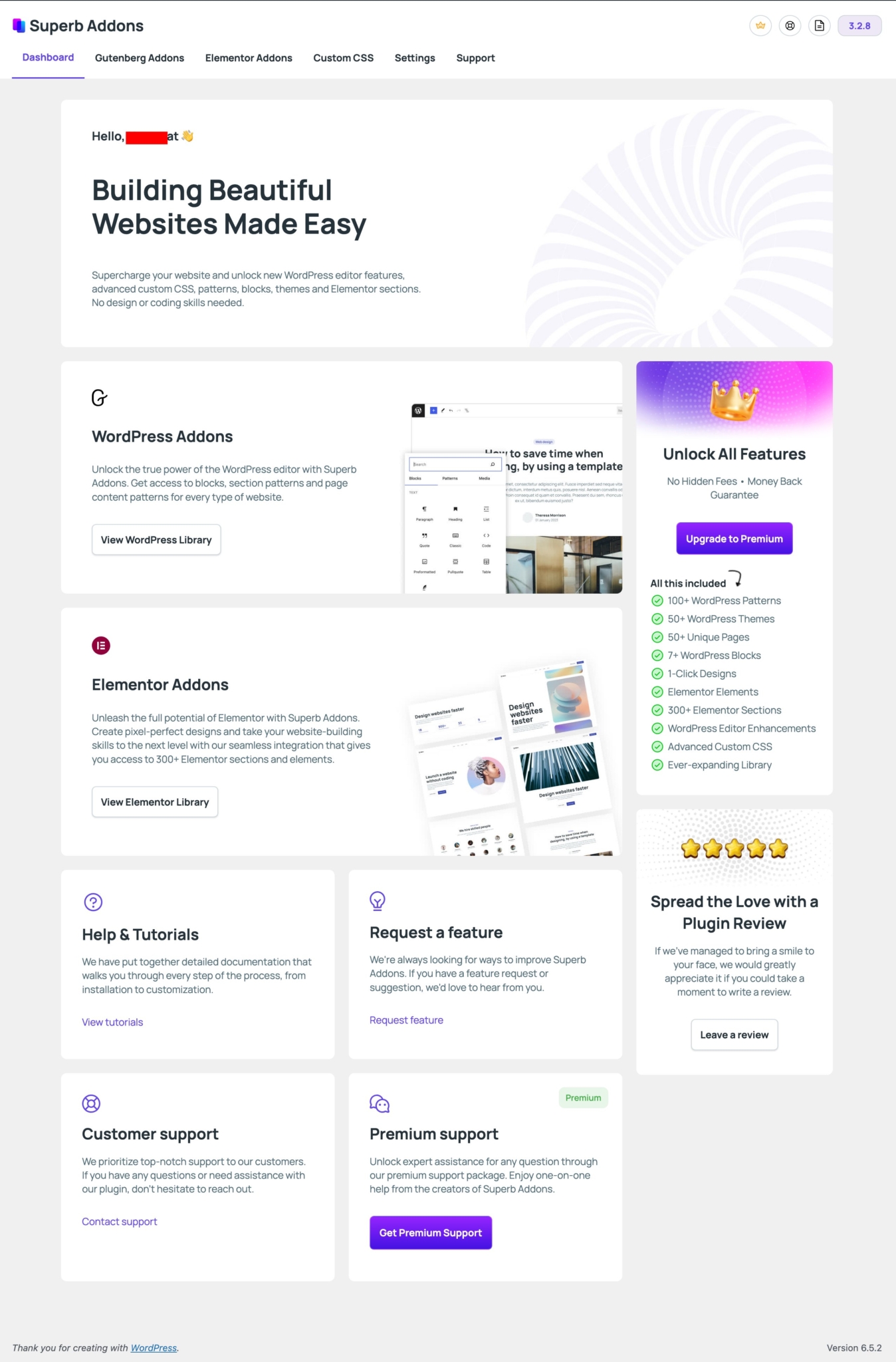 Superb Addons ปลั๊กอินเพิ่มพลังให้กับเว็บไซต์แบบทูอินวัน - WPThaiuser ...