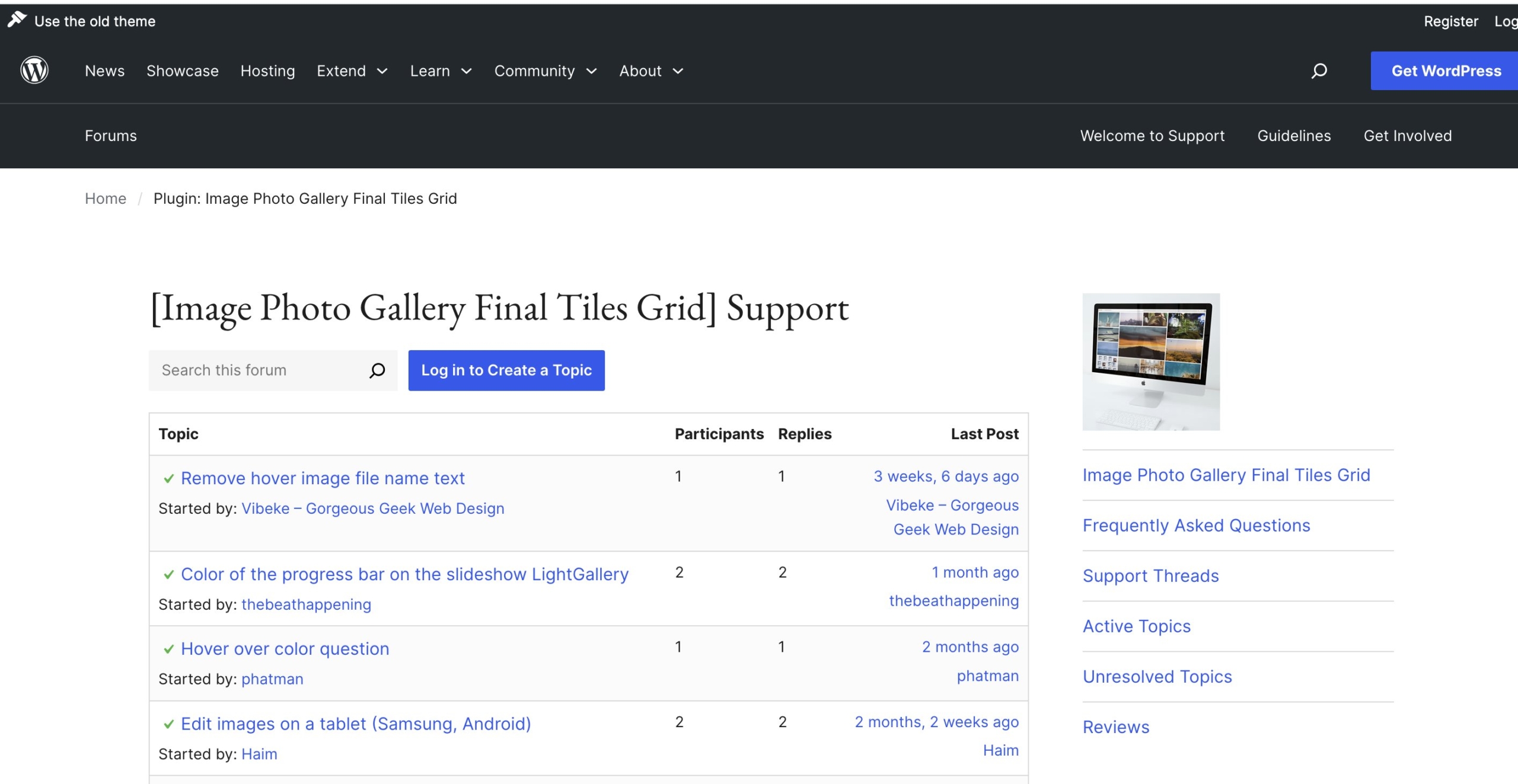 Final Tiles Grid Gallery ปลั๊กอินสร้างแกลเลอรีสำหรับ WordPress ...