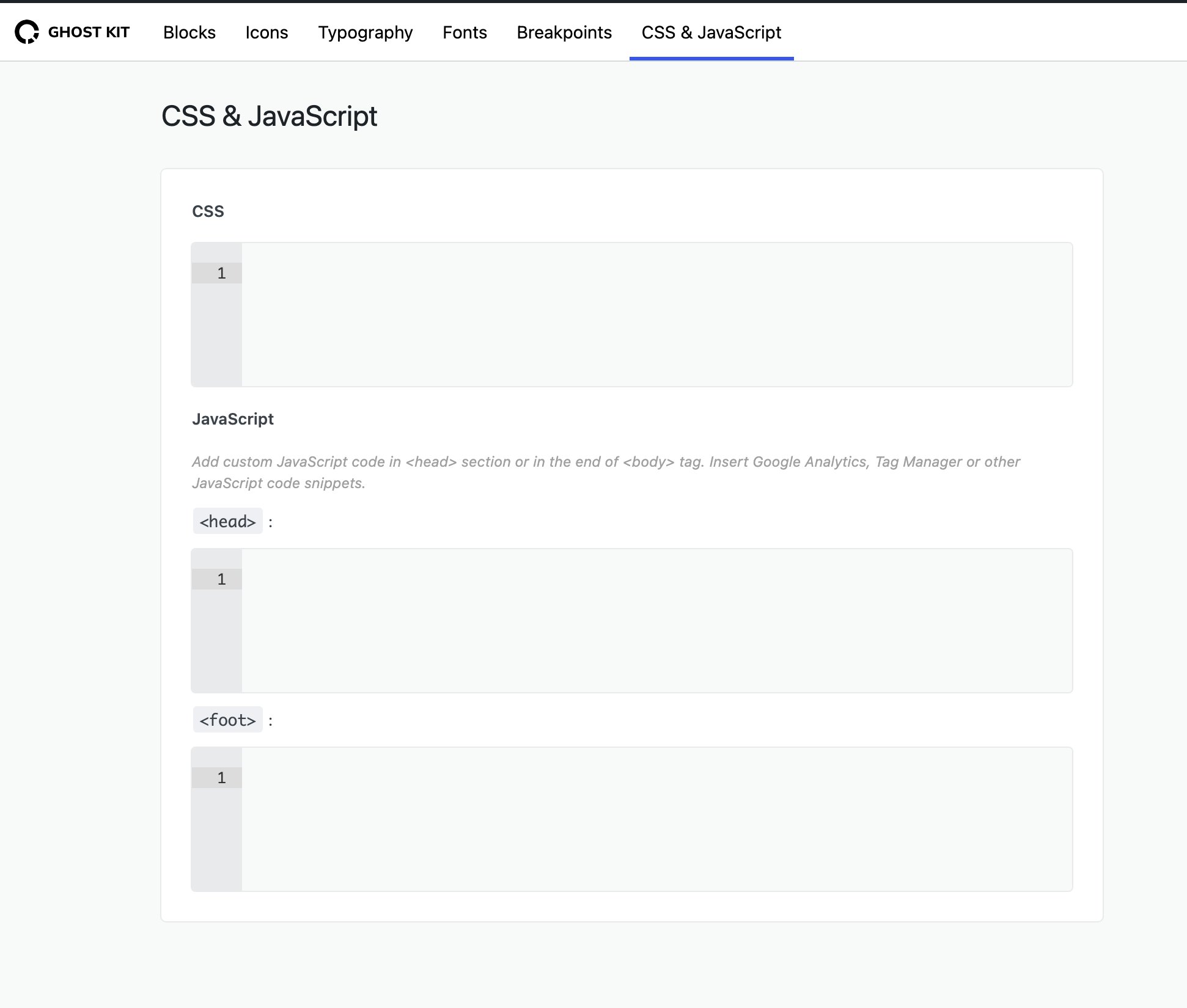 Ghost Kit ปลั๊กอิน Gutenberg Blocks จาก Ghost Kit Team - WPThaiuser by ...
