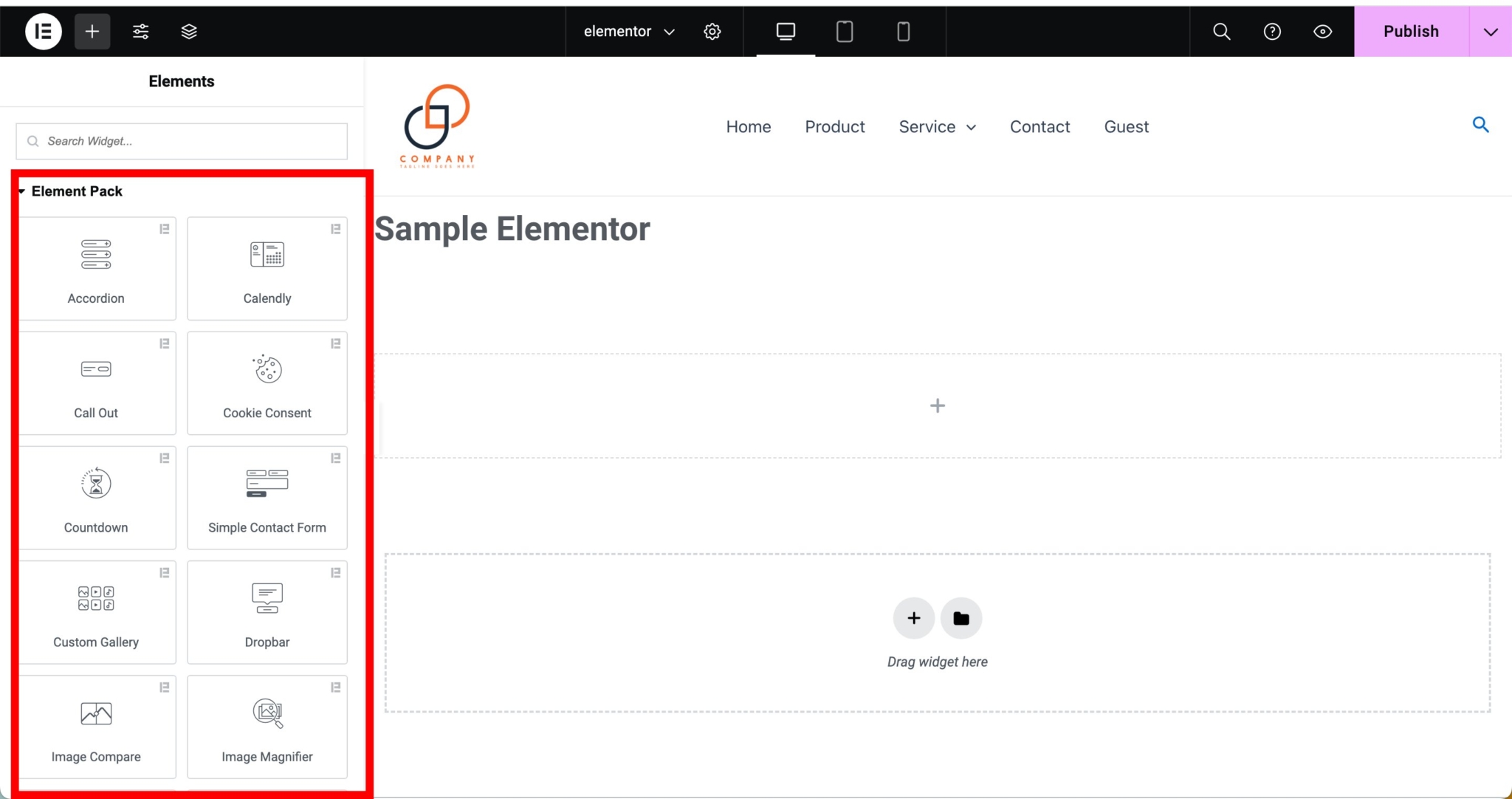 Element Pack addon ปลั๊กอินส่วนเสริม Elementor - WPThaiuser by Ruk-Com