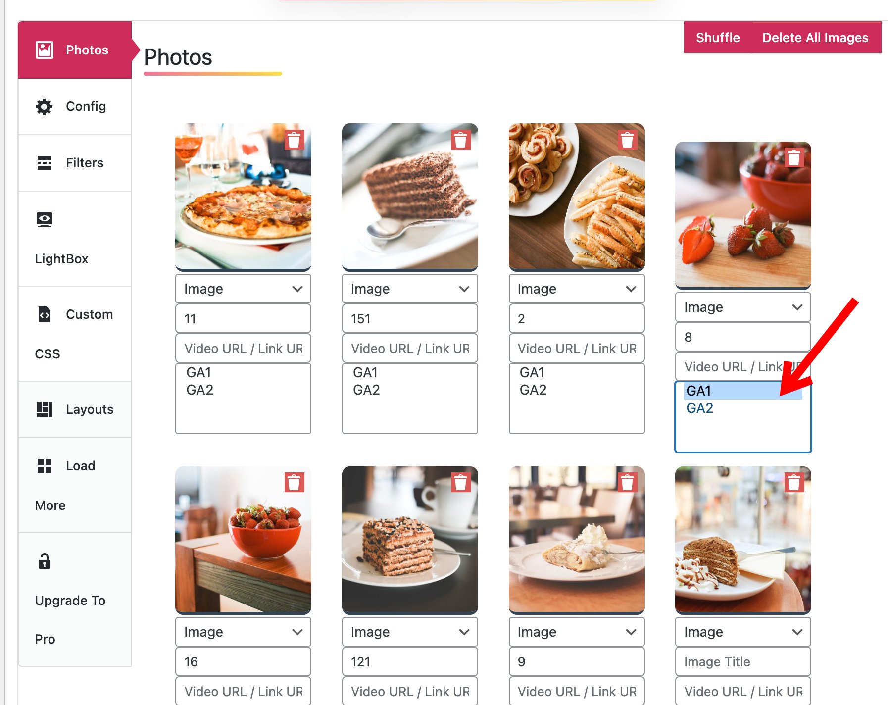 Portfolio Filter Gallery ปลั้กอินสร้างพอร์ตโฟลิโอแกลเลอรีแบบง่ายๆ ...