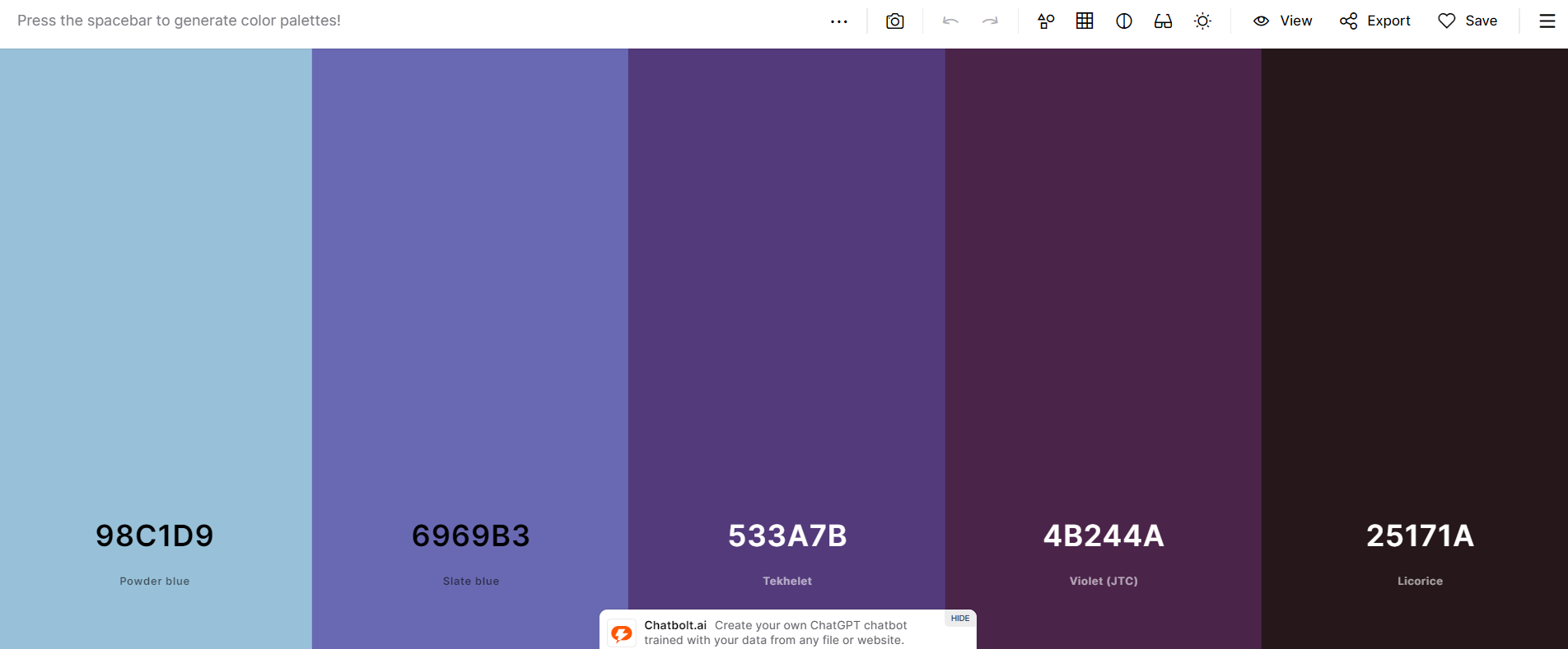 10 เว็บเลือกชุดสีสำหรับงานออกแบบ - WPThaiuser by Ruk-Com