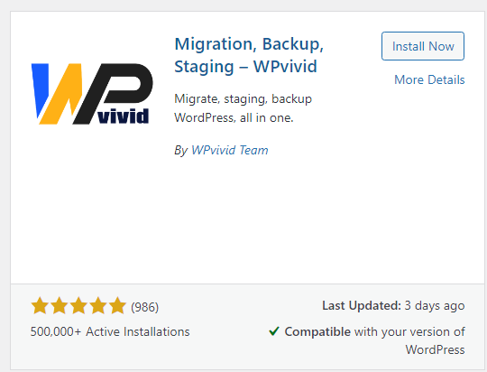Backup ข้อมูลอย่างปลอดภัยด้วย WPvivid - WPThaiuser by Ruk-Com