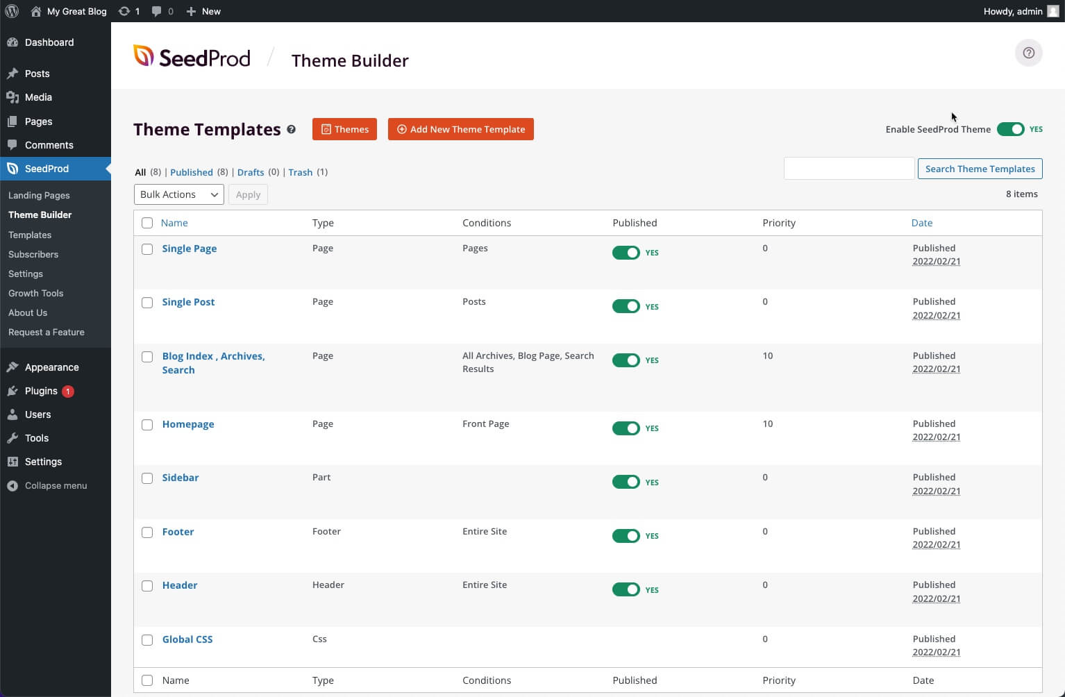 SeedProd เครื่องมือสร้างเว็บไซต์ WordPress ที่ไม่อาจมองข้าม ...