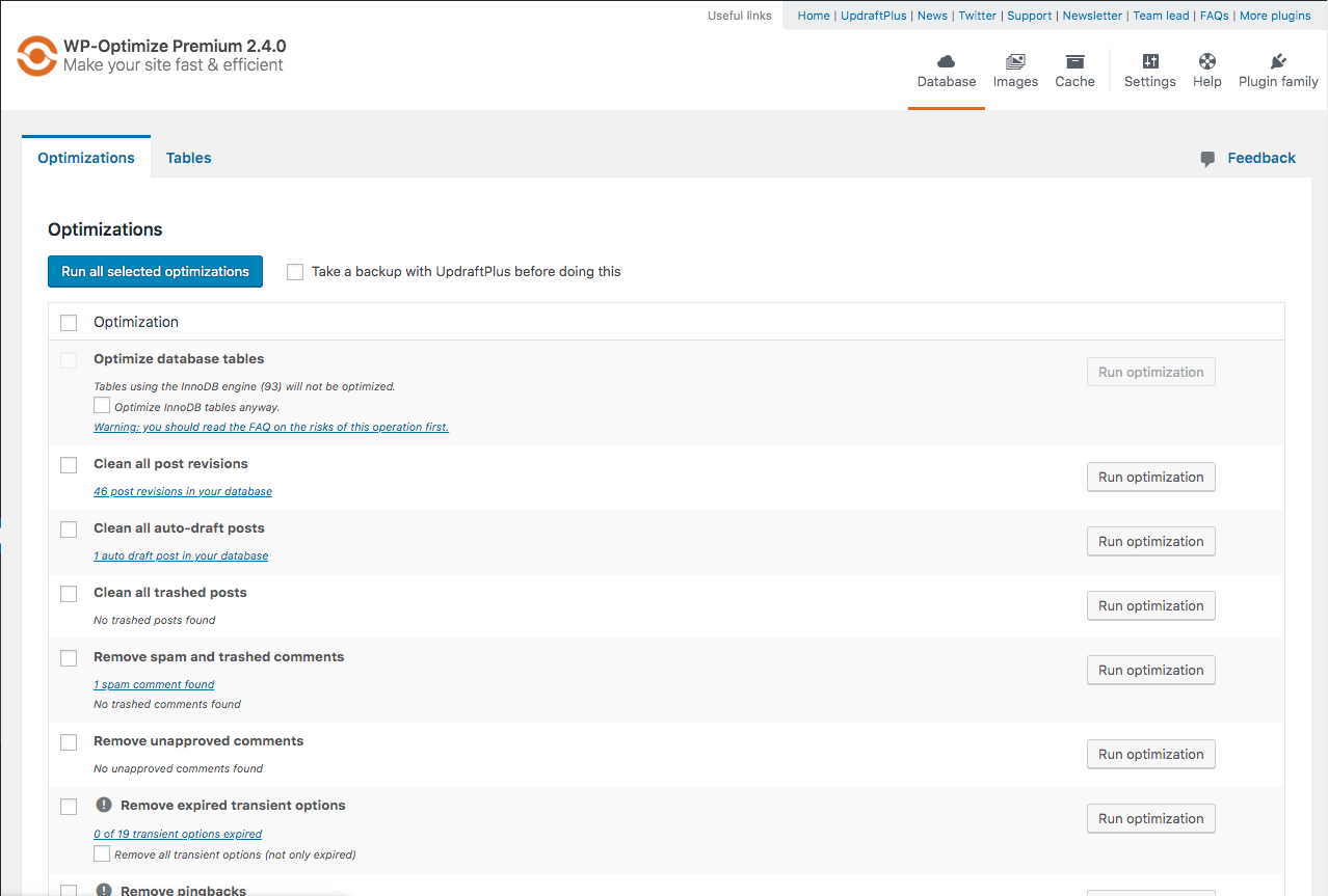 8 เทคนิคเพิ่มความเร็วเว็บ WordPress - WPThaiuser by Ruk-Com