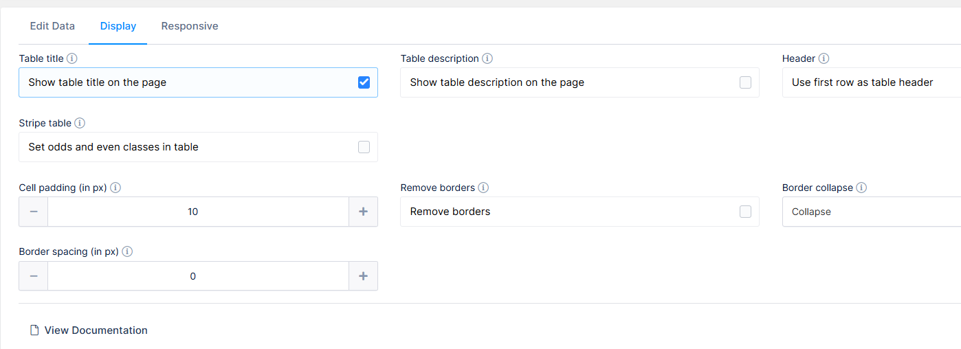 สร้างตารางสำหรับ WordPress ด้วย wpDataTables - WPThaiuser by Ruk-Com
