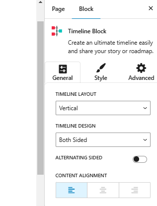 การสร้าง Timeline สวยๆ บน Gutenberg Block - WPThaiuser by Ruk-Com