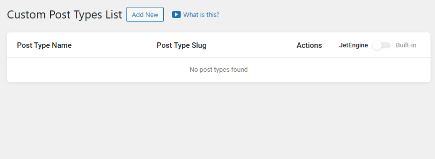 วิธีสร้าง Custom Post Types ด้วย JetEngine - WPThaiuser by Ruk-Com