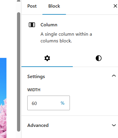 วิธีใช้ Columns Block ใน Wordpress - WPThaiuser by Ruk-Com