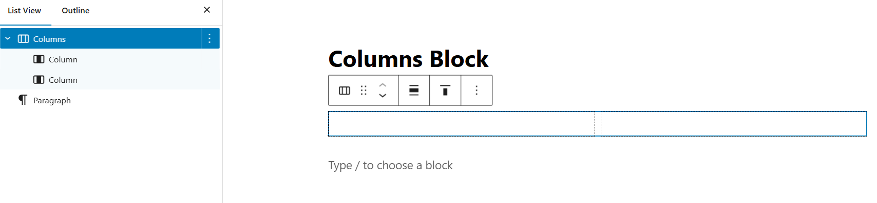 วิธีใช้ Columns Block ใน Wordpress - WPThaiuser by Ruk-Com
