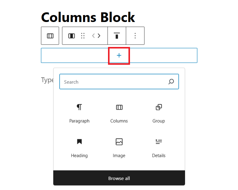 วิธีใช้ Columns Block ใน Wordpress - WPThaiuser by Ruk-Com