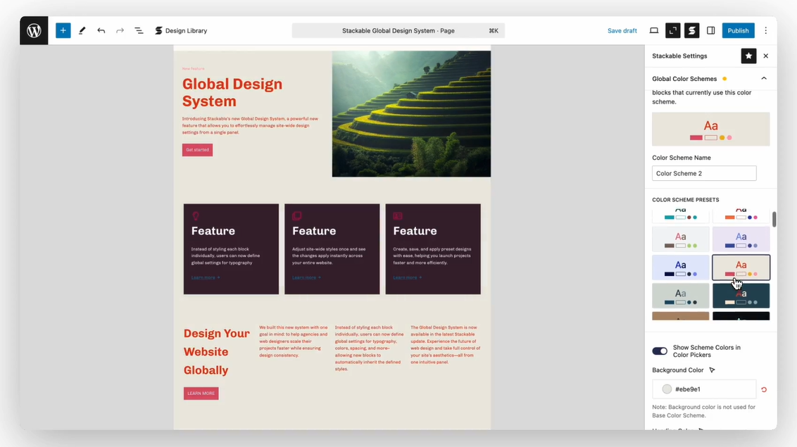 Stackable เปิดตัวระบบ Global Design ใหม่ - WPThaiuser by Ruk-Com