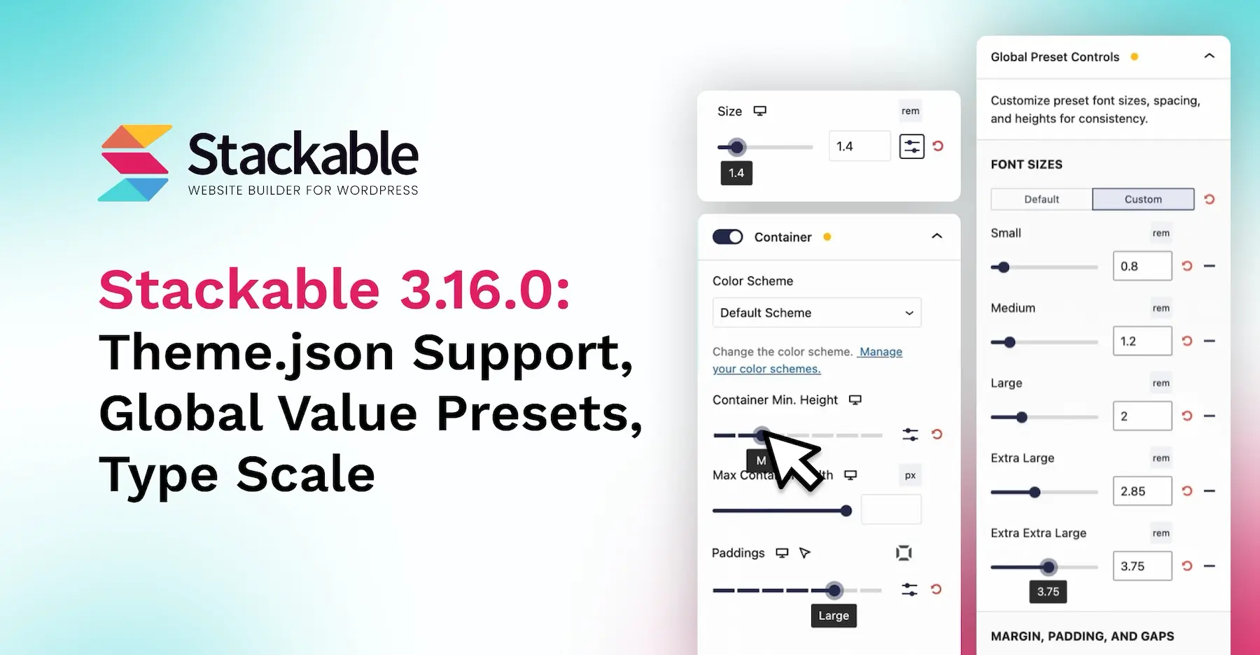 Stackable เปิดตัวเวอร์ชันใหม่ รองรับ theme.json - WPThaiuser by Ruk-Com