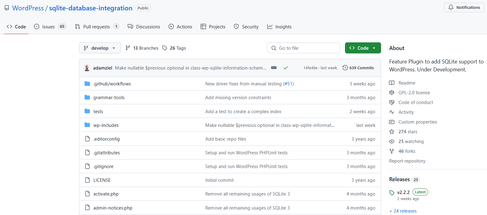 SQLite Driver ตัวใหม่สำหรับ Wordpress - WPThaiuser by Ruk-Com